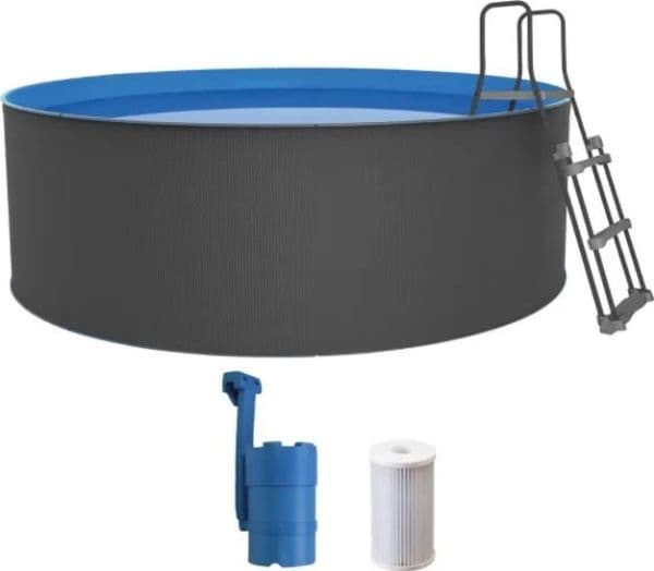 Santorini Pool Round Ø460 x 90 cm 13.500 L