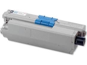 OKI - Svart - original - tonerpatron - for OKI MC563dn, MC563dnw; C542dn