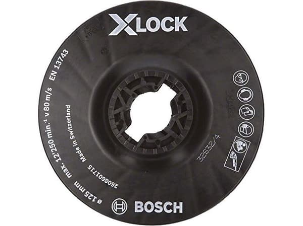 Bosch BAGSKIVE PLAST X-LOCK MEDIUM 125MM