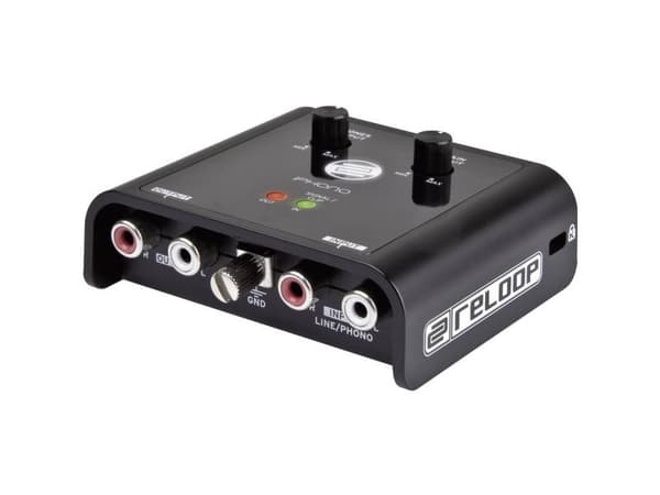Reloop iPhono 2 16 bit Czarny