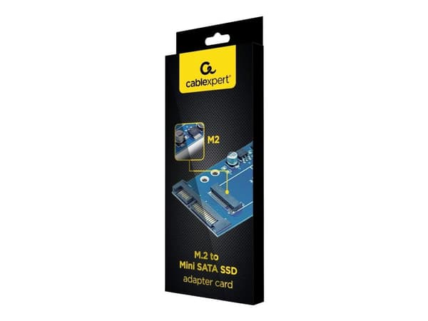 Cablexpert - Grensesnittsadapter - NGFF - M.2 Card - SATA