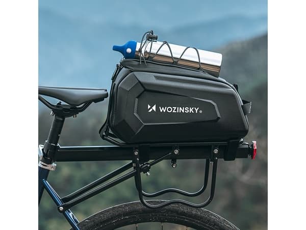 Wozinsky WSR-01B Bicycle Pannier for Trunk 9l - Black