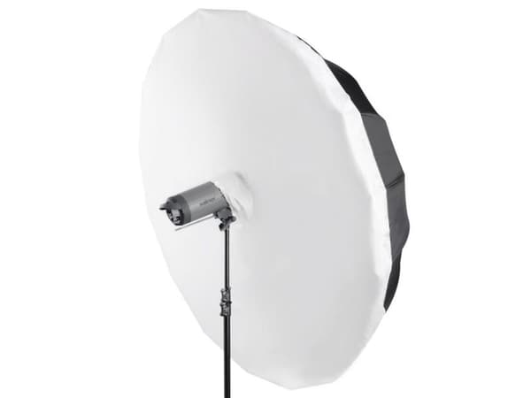 [OUTLET] - Diffuser for Walimex Pro Reflex Umbrella - white - plastic - Ø180 cm (diffuser only)