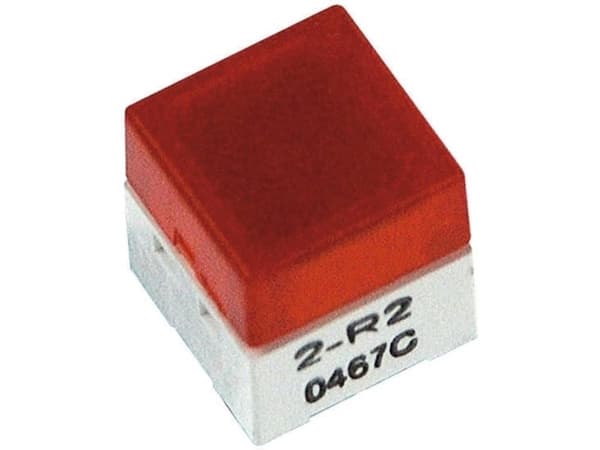 Omron B3W-9000-R2R tryckknapp 24 V/DC 0.05 A tryckande 1 st bak