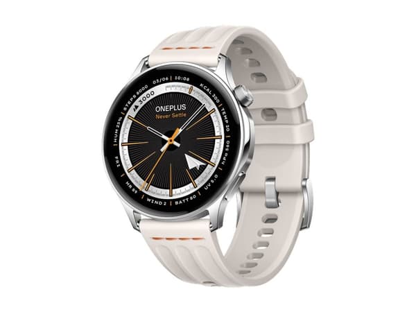 OnePlus Watch Lite 45 mm silver smartwatch