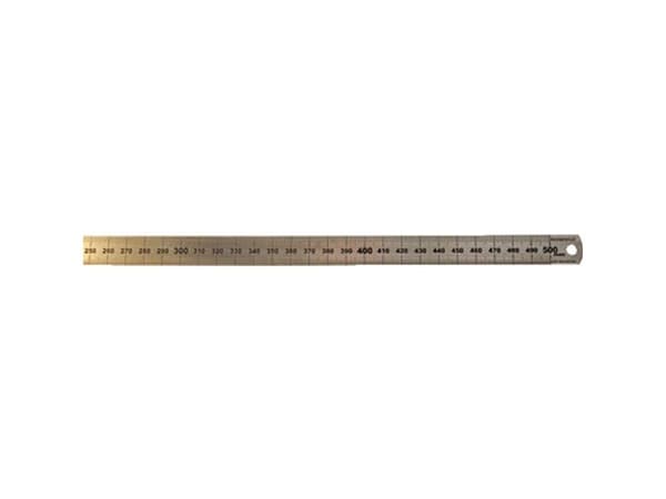 323705 323705 Lineal Rustfrit stål Sølv 50 cm