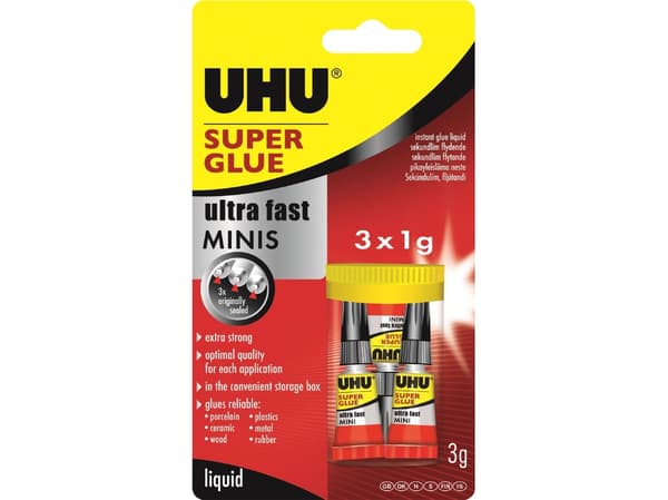 UHU UH45415, Gele, Rør