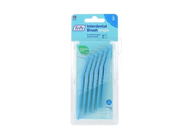 TePe TePe Angle 0,6 mm mellanrumsborste 6st