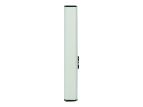 MediaRange - USB-flashstasjon - 256 GB - USB 3.0 - svart, sølv