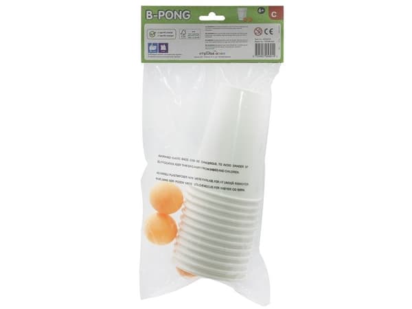 Impulse Toys B-Pong-set 18 delar