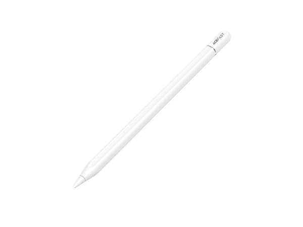 Acefast V3 Capacitive Stylus for iPad with Wireless Charging and 2 Interchangeable Tips - White