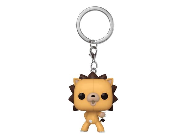 FUNKO POP! Nøkkelring: Bleach - Kon