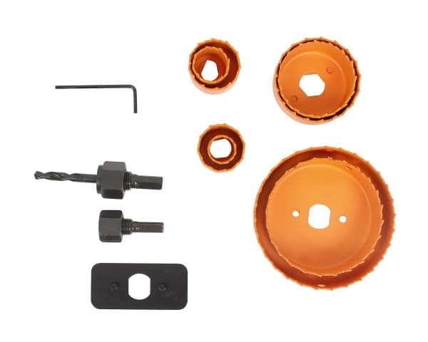 BOXER hålsågssats VVS 19-92 mm
