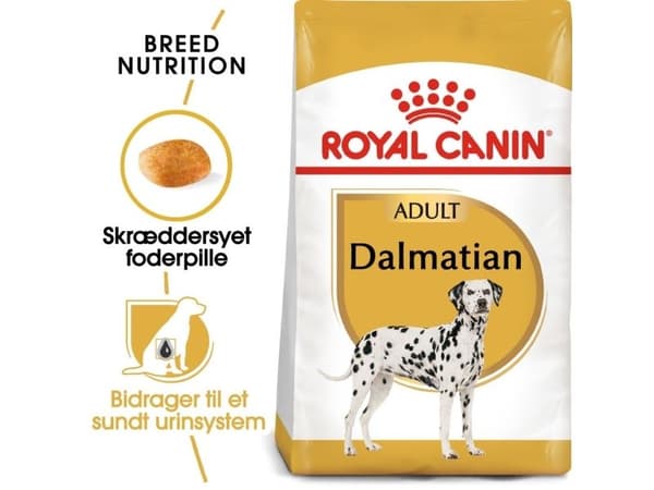 Royal Canin Dalmatian Adult tørfoder til hund - 12 kg