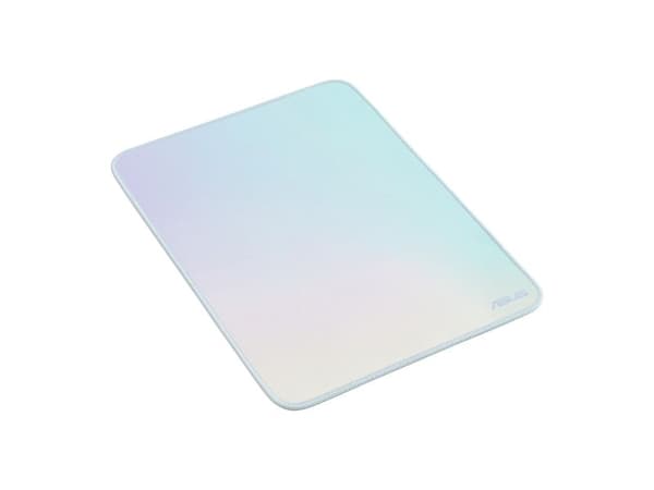 ASUS PS102 MOUSE PAD/A4, Perle, Monokromatisk, Polyester, Antiskliunderlag