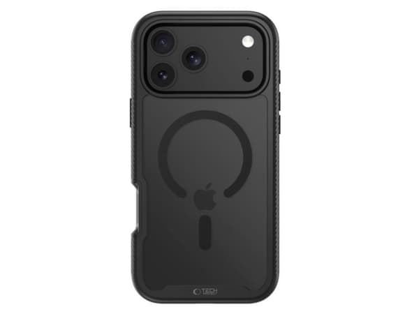 Tech-Protect Defense MagSafe Case for iPhone 17 Pro Max / 18 Pro Max - Matte Black