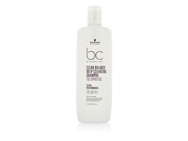 Schwarzkopf Professional Bc Clean Balance Deep Cleansing Shampoo 1000ml
