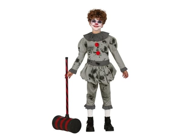 Bad Clown Boy kostume
