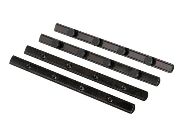 B-TECH System X BT8380-EXTV - Monteringskomponent (4 joining bars) - extension kit - stål - svart - søyle