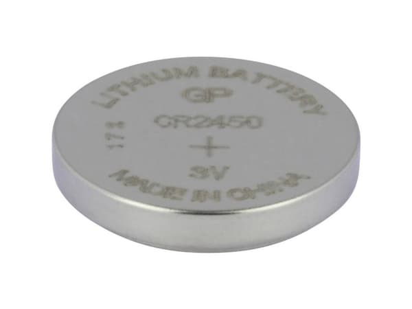 GP CR2450 paristo 1 kpl.