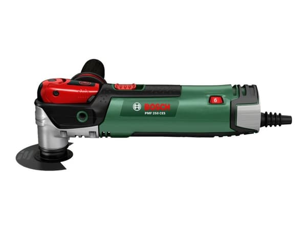 Bosch PMF 250 CES - Oscillerende multiverktøy - 250 W