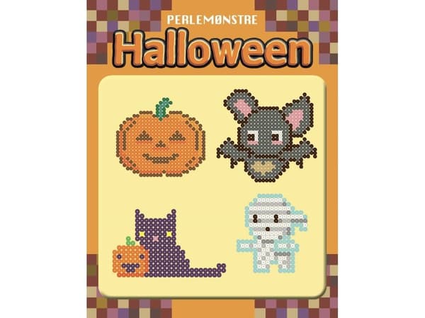 Pärlmönster: Halloween | Kieli: Tanska
