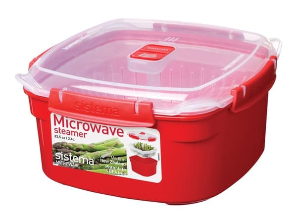 Sistema - Medium Steamer 2,4L