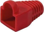 LogiLink MP0010, Kabelsko, Röd, RJ-45, 100 styck
