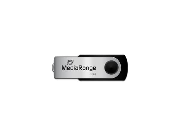 MediaRange USB Flexi-Drive - USB-flashstasjon - 32 GB - USB 2.0