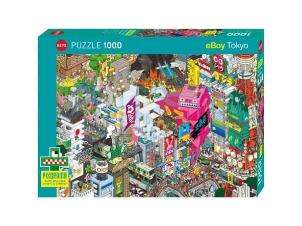Heye Puzzle 1000 kpl Pixorama - Tokio