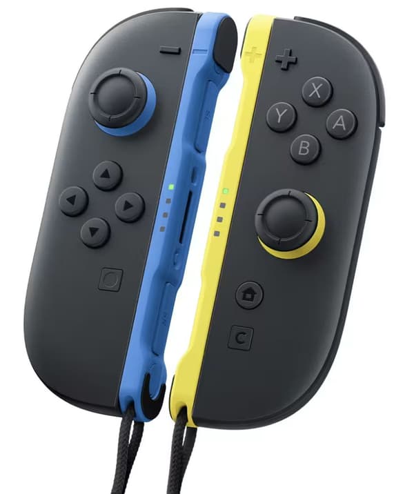 Nintendo Joy-Con 2, Gamepad, Nintendo Switch 2, Hjem-knapp, Analog/digital, Trådløs, Bluetooth