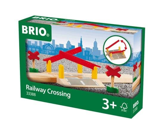 BRIO 33388 Järnvägskorsning