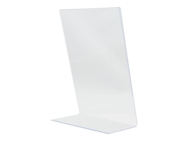 Securit® L-formet A5 display ramme i akryl