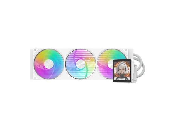 DarkFlash DV360S MAX CPU Cooler (Baltas)