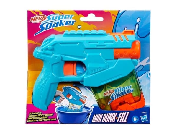 NERF Super Soaker vattenblaster mini Dunk Fill