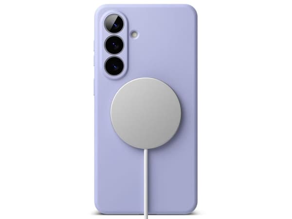 RINGKE silikon magnetisk Magsafe-deksel til Galaxy S26+ PLUS lavendel