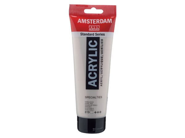 Amsterdam Standard Series akrylrør Pearl Red 819
