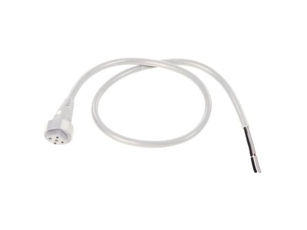 AUDAC 0.7m 5p awx5, Honkoppling, 0,7 m, Vit