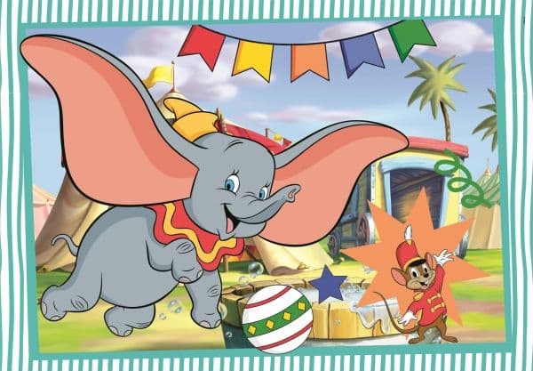 CLE-palapeli 2x20 SuperColour Disney Classics 24837