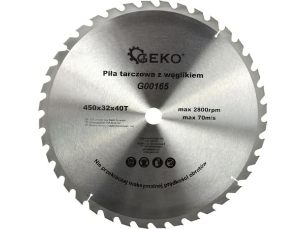 VIDIA pyörösahanterä 450x32mm 40-TEOTHES