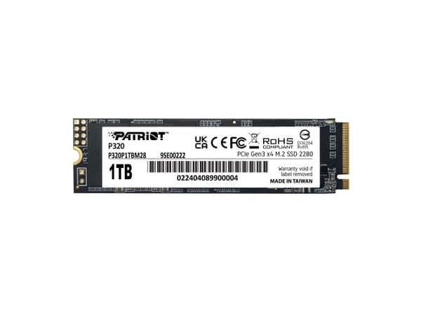 Patriot - SSD - 1 TB - sisäinen - M.2 2280