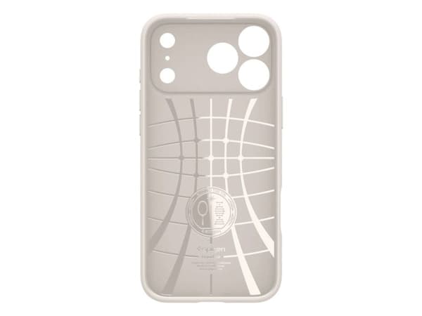 Spigen iPhone 2026 Pro Max/ 17 Pro Max Liquid Air Natural Titanium, Mobilskal, Apple
