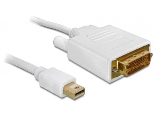 Delock - DisplayPort-kabel - Mini DisplayPort (hann) til DVI-D (hann) - 2 m