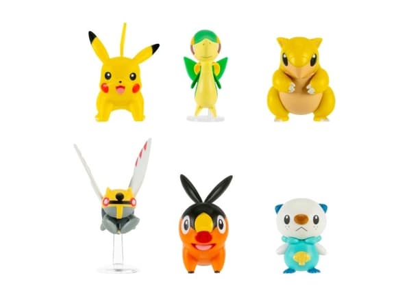 POKEMON BATTLE FIGURE 6 PK