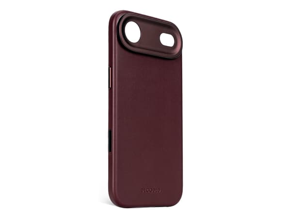 Decoded lærdeksel iPhone 17 Air Dark Ruby