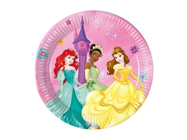 Disney Prinsessa tallrikar 19,5 cm