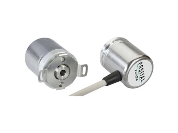 Posital Fraba inKrämentell vridencoder 1 st UTD-IPH00-00512-A8TA-2RW blind hollow