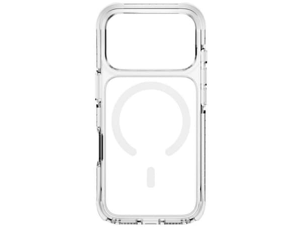 Etui UNIQ Combat do iPhone 18 Pro / 17 Pro Magclick Charging bialy