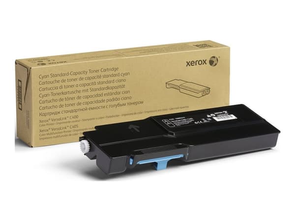 Xerox - Cyan - original - tonerpatron - for VersaLink C400, C405