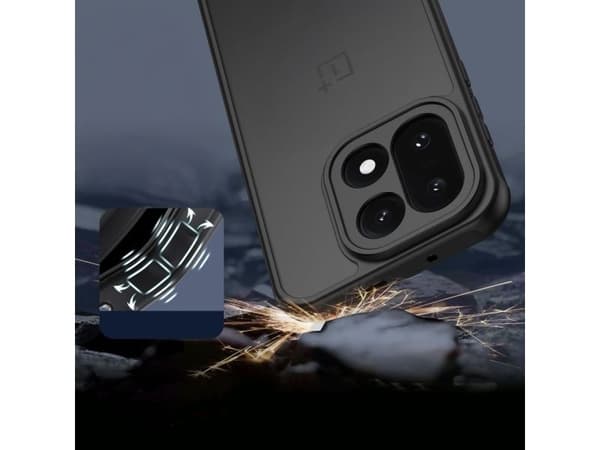 Tech-Protect MagMat-skal för OnePlus 15 - svart